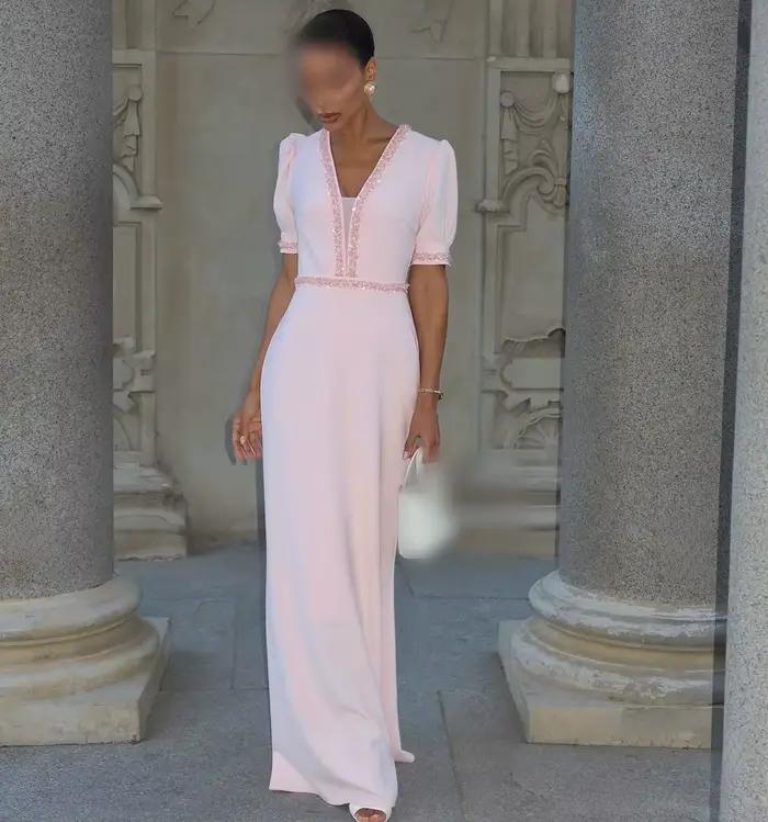 Robes de soirée formelles personnalisées, style moderne, robes longues scintillantes, robe de soirée