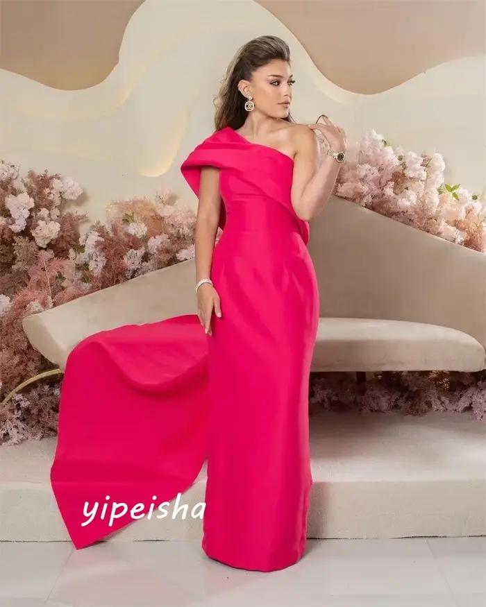 Robe longue de soirée personnalisée, classique, exquise, Style moderne, boule formelle, asymétrique 