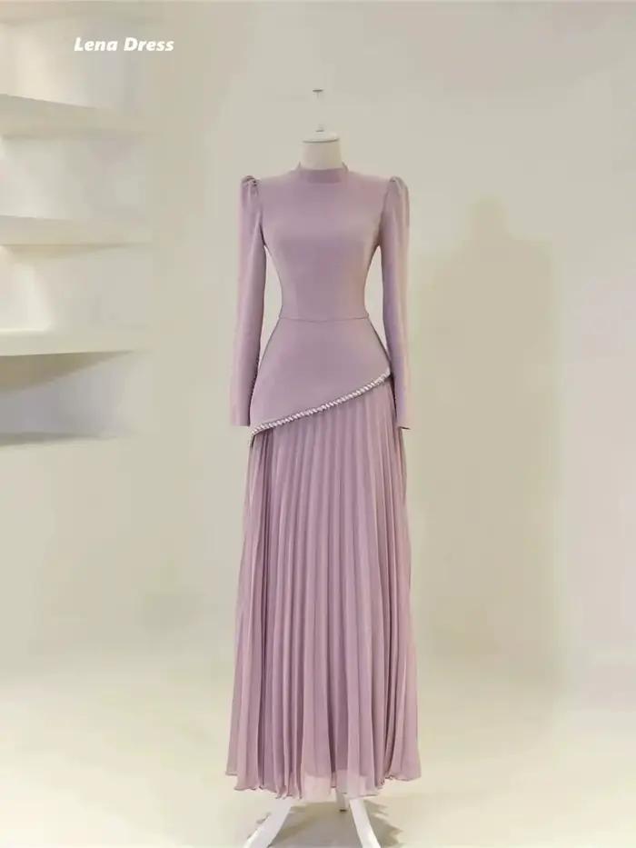 Lena robes de bal sur mesure 2025 robe de soirée robes de soirée élégantes de luxe pour les Occasion
