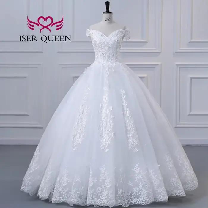 Robe de soirée de cérémonie personnalisée pour adulte 2026, jupe bouffante en dentelle, défilé de mo