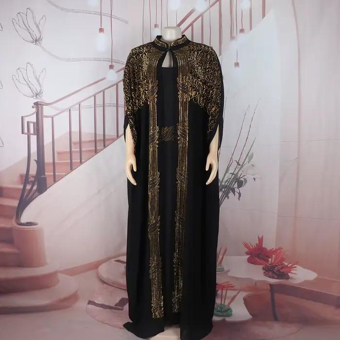 Robes de soirée luxueuses pour femmes, robe de mariée turquie, Dashiki, vêtements africains pour fem