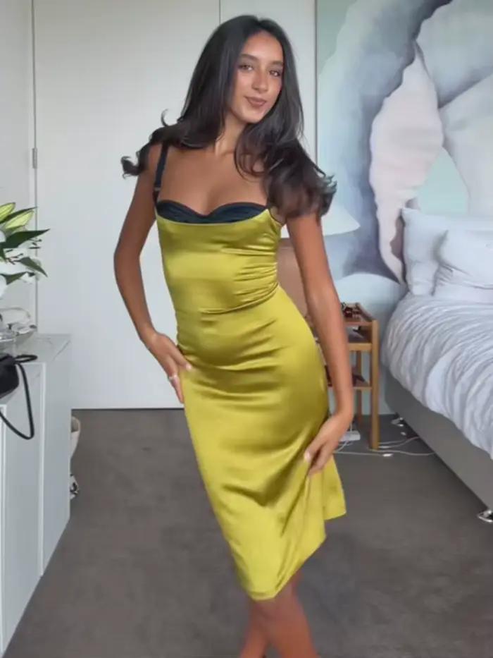 Robe longue moulante sexy sans manches et dos nu pour femme avec rembourrage intégré, idéale pour le