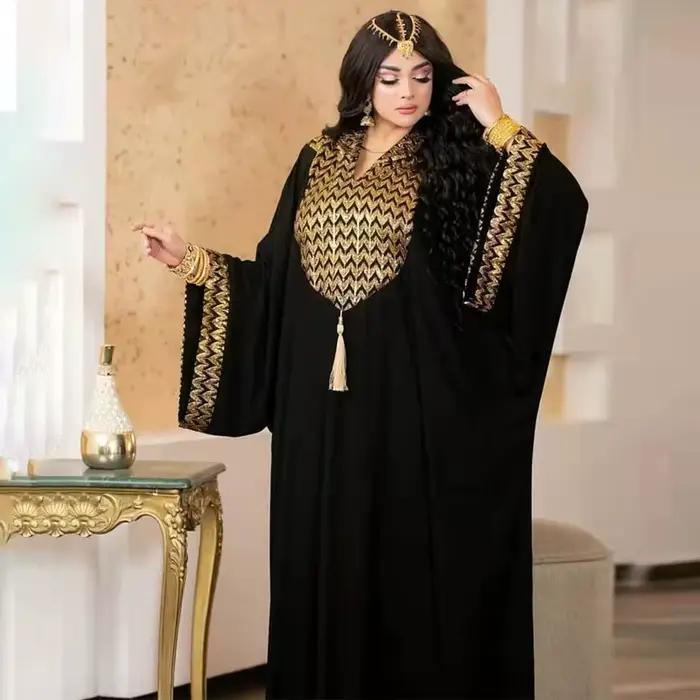 Robe personnalisée dubaï robes de soirée de luxe femmes Abaya dubaï turquie Islam caftan musulman af