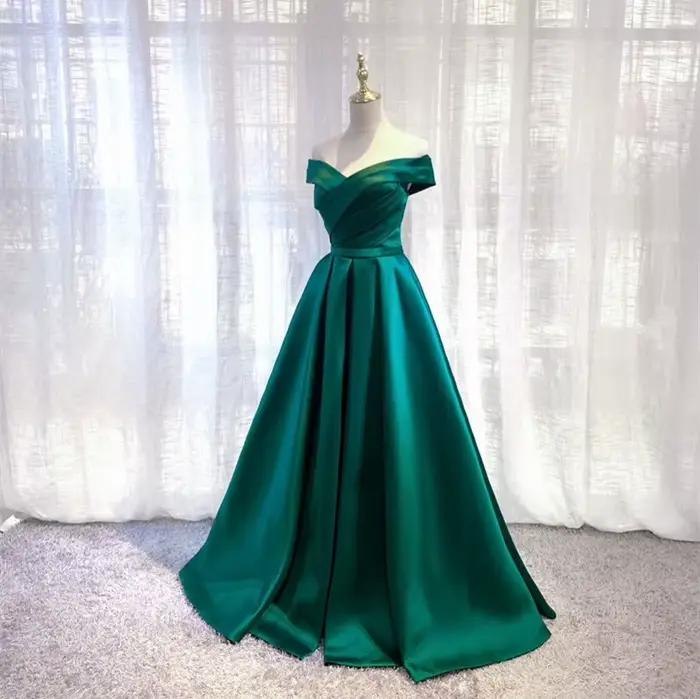 Robes de soirée longues col en v robe sans manches robe de bal robes de soirée robe formelle robes d