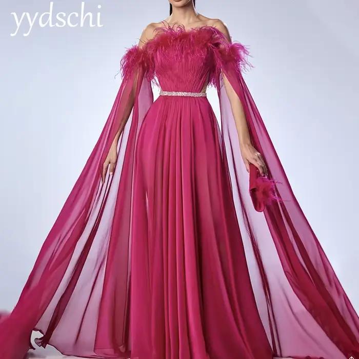 Robes de soirée personnalisées 2026 Dubaï – Robes longues exquises pour femmes – Robes de soirée for