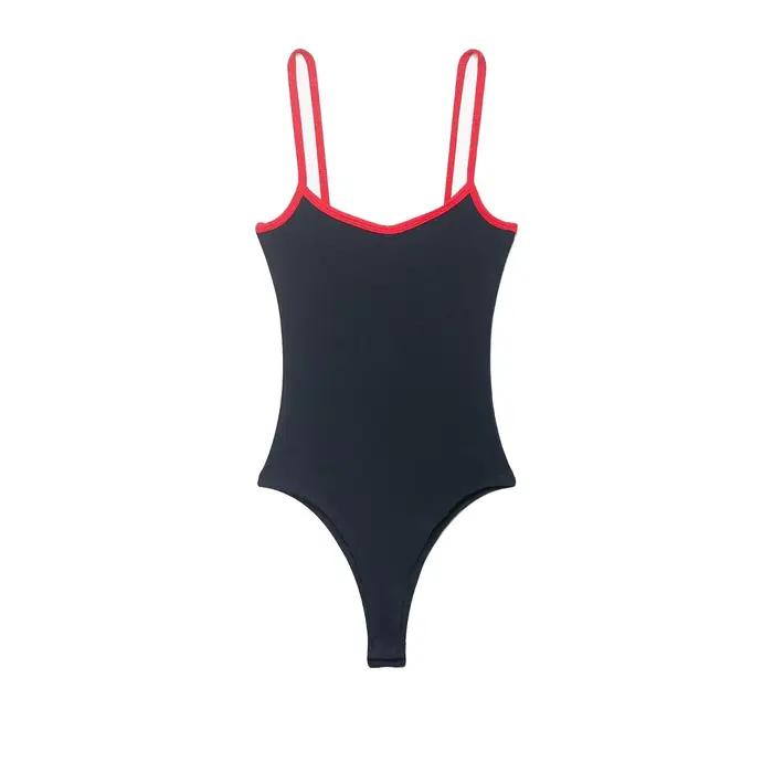 Combinaison Femme Été 2026 Nouvelle Collection Sexy Style Européen et Américain Bretelles Fines Élég