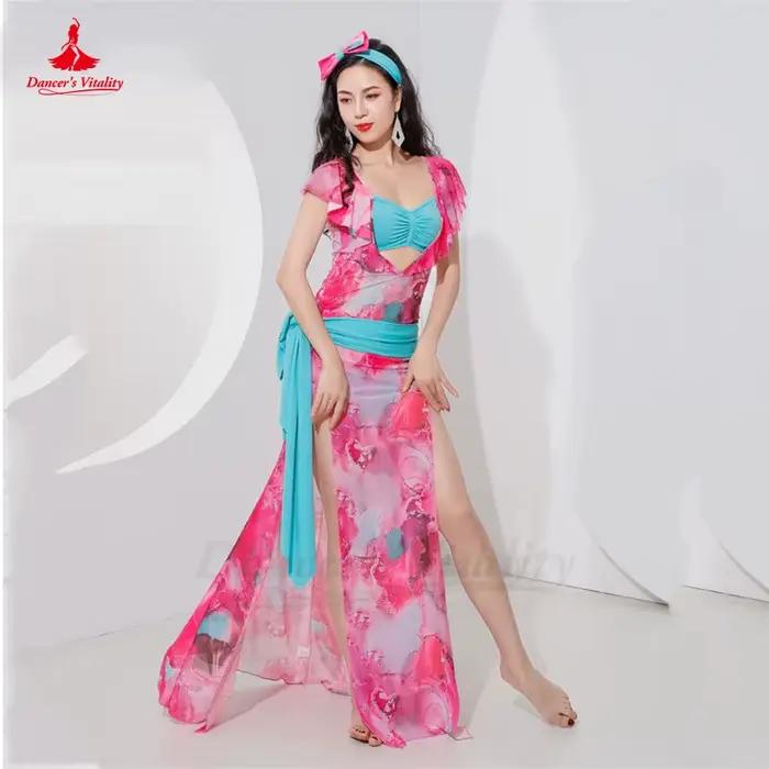Robe de danse du ventre pour femmes, ShaBeauty Baladi, pratique financièrement, robes de performance