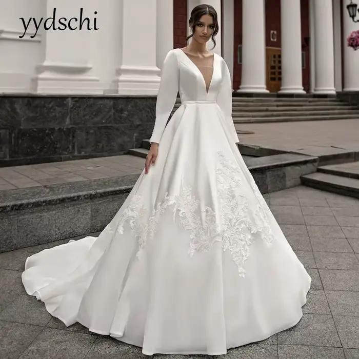 Robes de mariée pour femmes, robe de mariée, robe de mariée élégante, robe de mariée 2026, robes de 