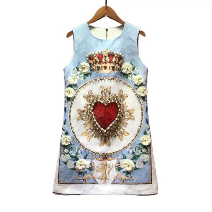 Robe jacquard brodée de style anglais pour femmes, robe droite crayon florale, fermeture éclair, fêt
