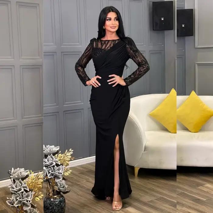 Robe de soirée de luxe pour femme 2026, robes de cocktail longues pour occasions spéciales, robe de 