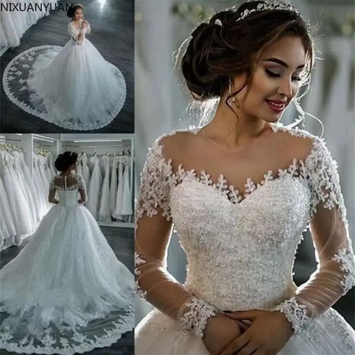 Robes élégantes pour femmes, Robe de mariée à manches longues, Robe de bal, Boutique de mariée, long