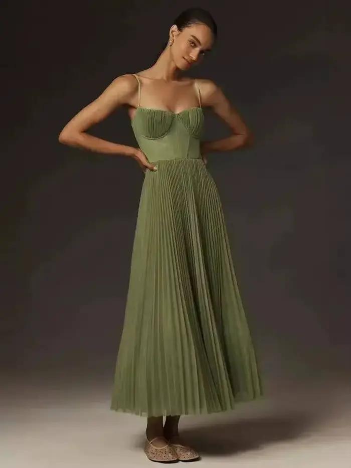 Robe de soirée Sexy, dos nu, longue, sans manches, décolleté en V profond, amincissante, lisse votre