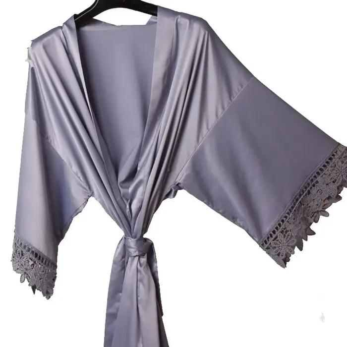 Robe de Demoiselle d'Honneur Personnalisée en Dentelle, Cadeaux de ixpour Patients