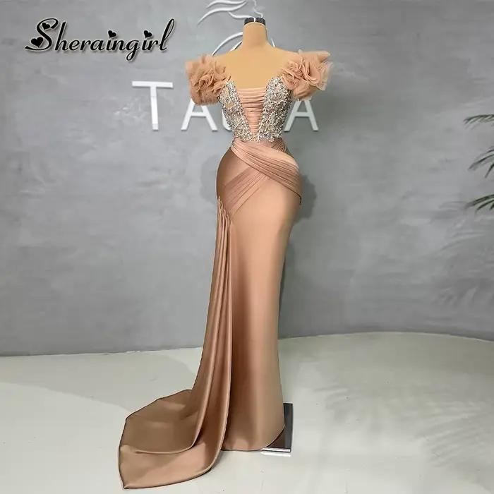 SHERPuppy-Robes de soirée attractives pour femmes, gaine à plis en biscuits, personnalisé
