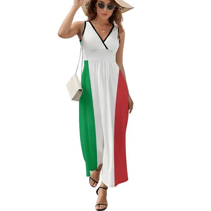 Feel of Italian-Robe en fibre violette pour femmes, robes d'été élégantes, robes de soirée pour femm