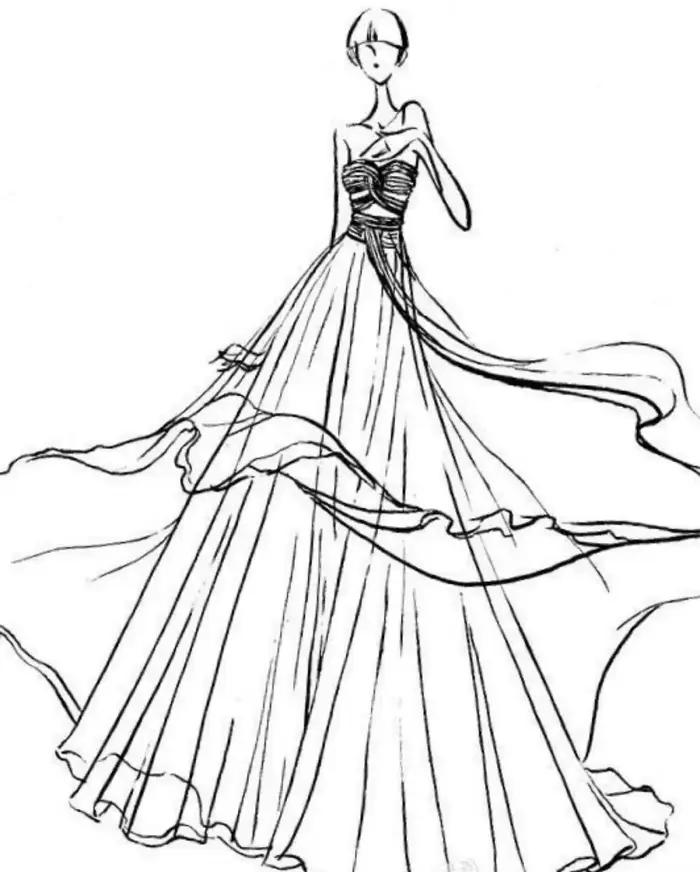 Robe de Mariée Personnalisée pour les Clients