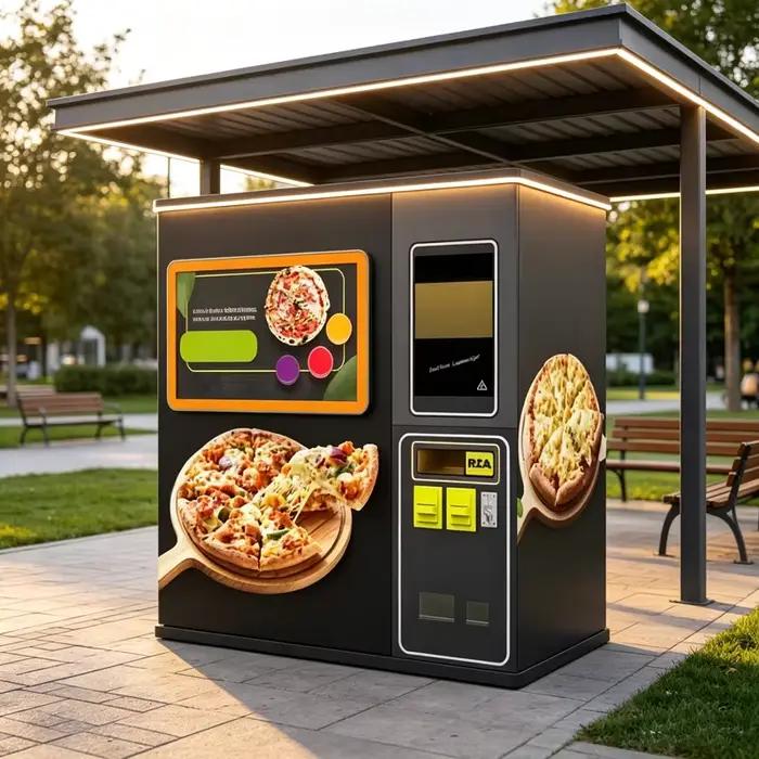 Machine à pizza automatique personnalisée certifiée CE, 69 pièces, 12 pouces, grande machine à carto
