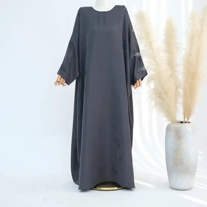 Femmes Abayas 2026 Eid Ramadan Abaya dubaï luxe Caftan Marocain Femme robes en Satin vêtements musul