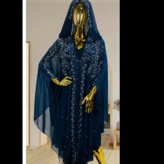 Robes africaines pour femmes grande taille Dubaï, vêtements nigérians Boubou, robe longue Ankara Das