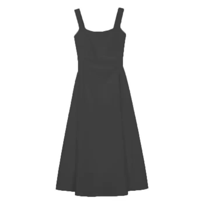 Robe de Quinceañera élégante longue, style camisole, coupe tulipe, taille haute, sans manches, fine,