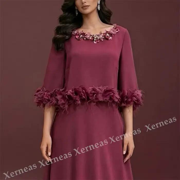 Robes de soirée formelles personnalisées pour banquet