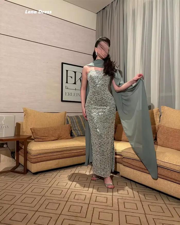 Lena personnalisé élégant robes de soirée femme 2025 Robe