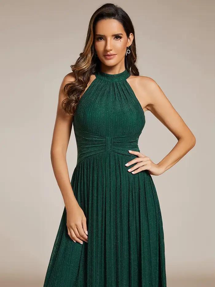Robes de soirée élégantes à col halter