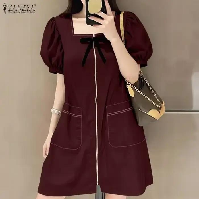 Robe ZANZEA élégante pour femme