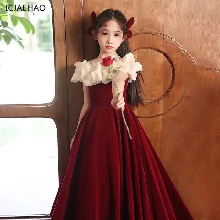 2025 nouvelles robes de soirée pour filles adolescente luxueuse