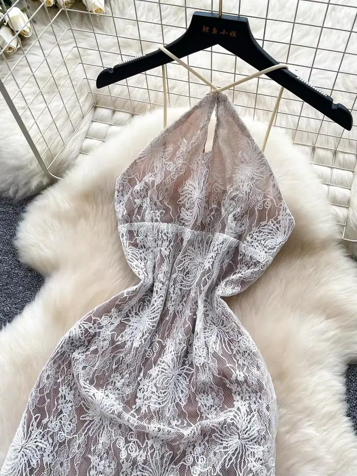 Robe longue de soirée chic et élégante pour femme