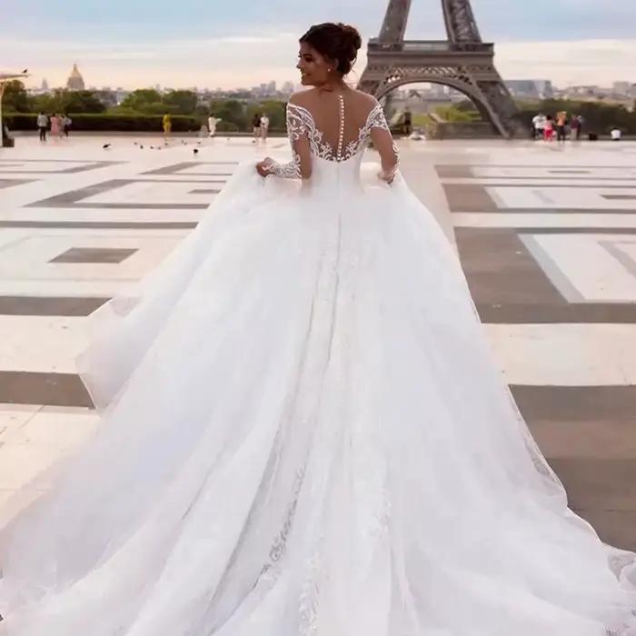 Robes de mariée élégantes 2026