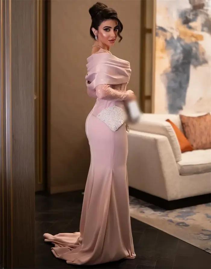 Robe de soirée élégante et chic pour femme
