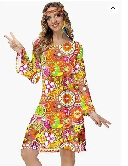 Robe rétro pour femmes