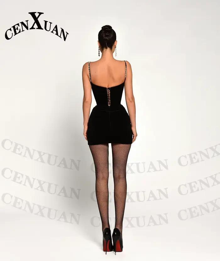 CENXUAN – robe de soirée Chic pour femmes