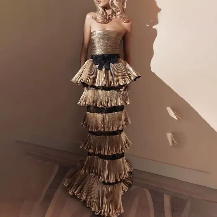 Robe de soirée de luxe pour femmes