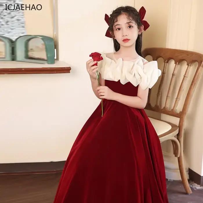 2025 nouvelles robes de soirée pour filles adolescente luxueuse