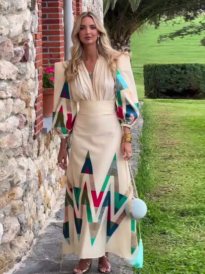 Ensemble de robe chic et élégant pour femme