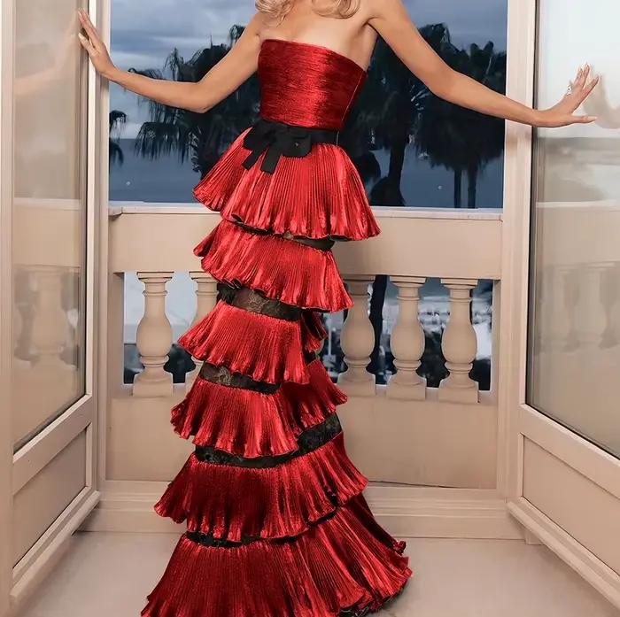 Robe de soirée de luxe pour femmes