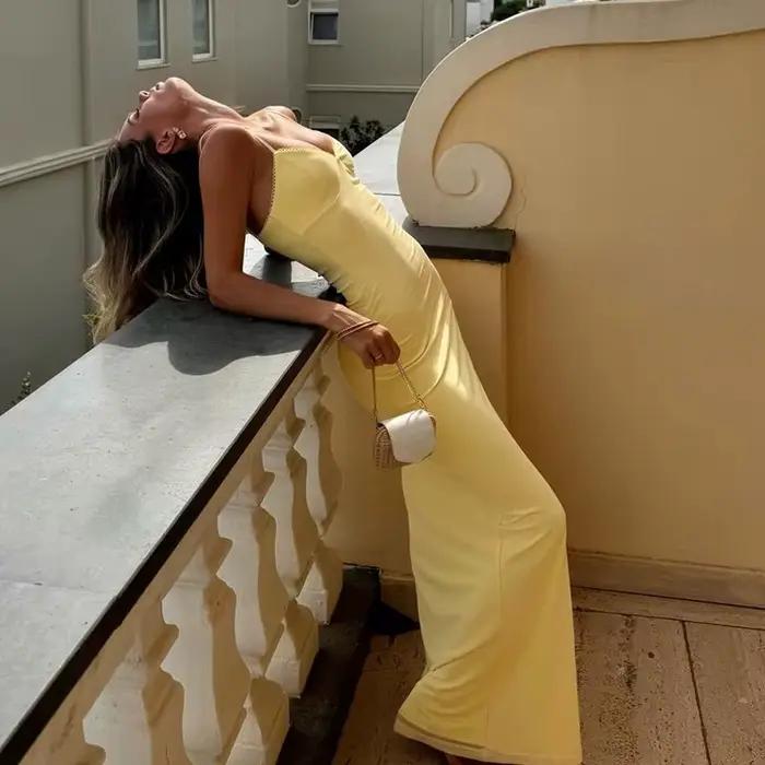 Robe de soirée longue élégante pour femme