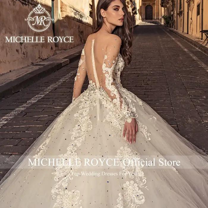 Michelle Royce robe De bal robes De mariée