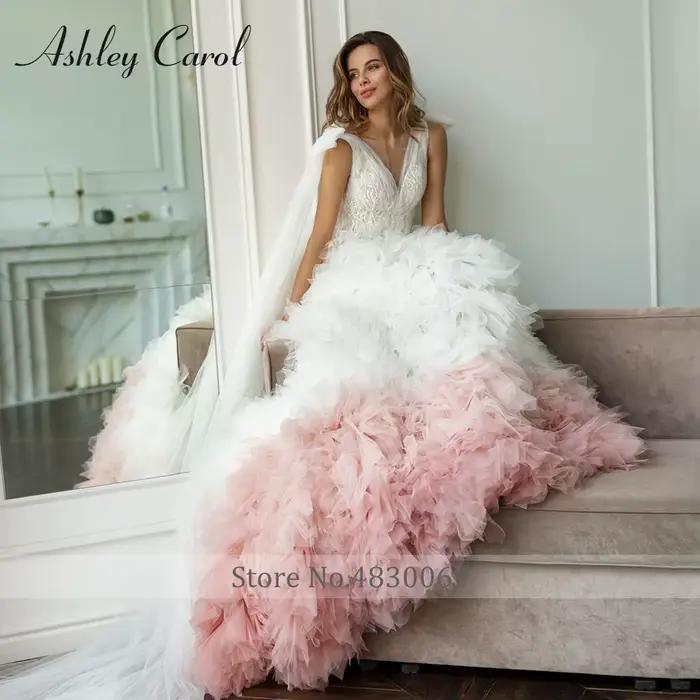 Ashley Carol-Robe de Mariée en Tulle
