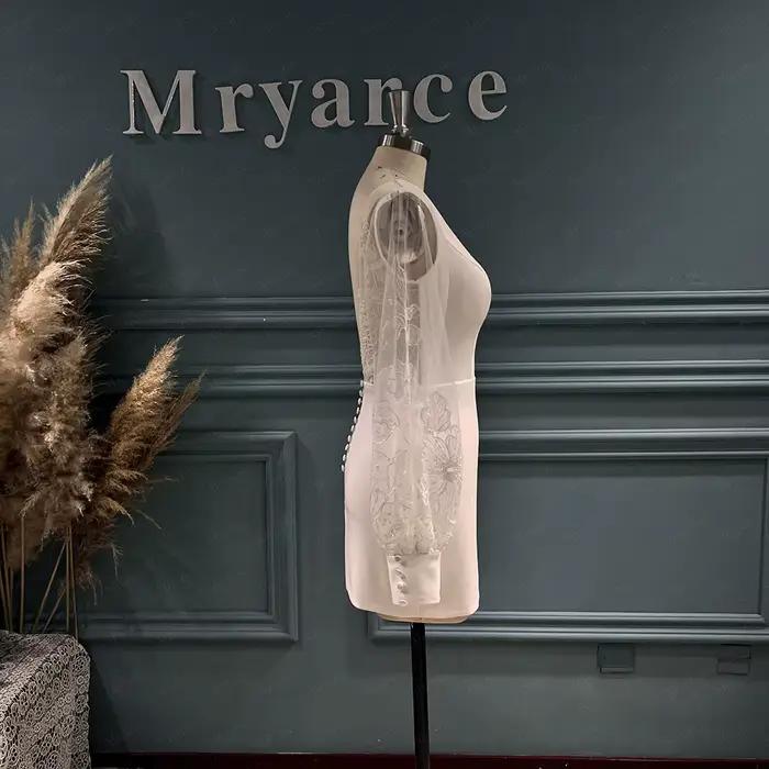 Mryarce – robe de mariée courte