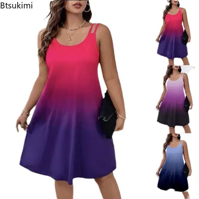 Nouvelles robes d'été décontractées pour femmes