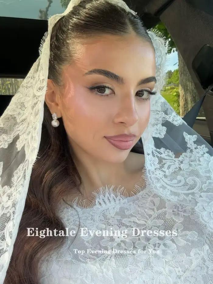 Robe de mariée arabe Eightale personnalisée