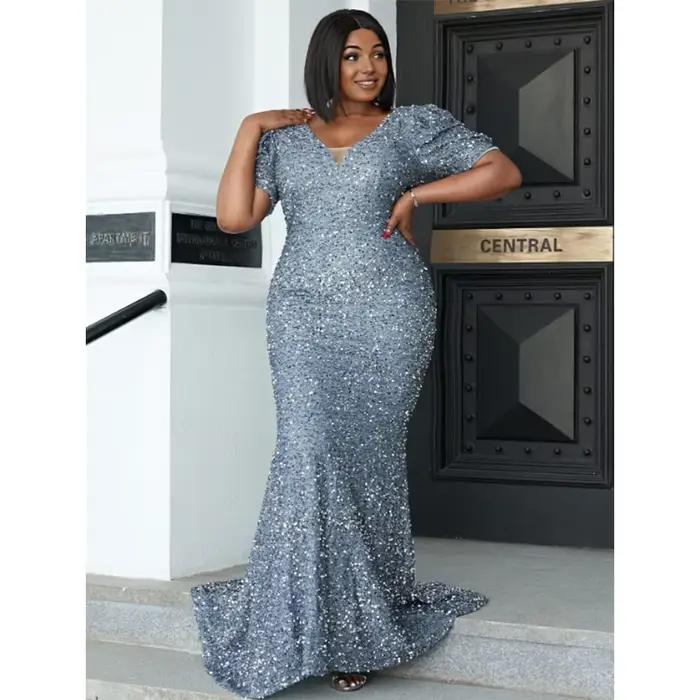 Robe de Rhsirène à paillettes