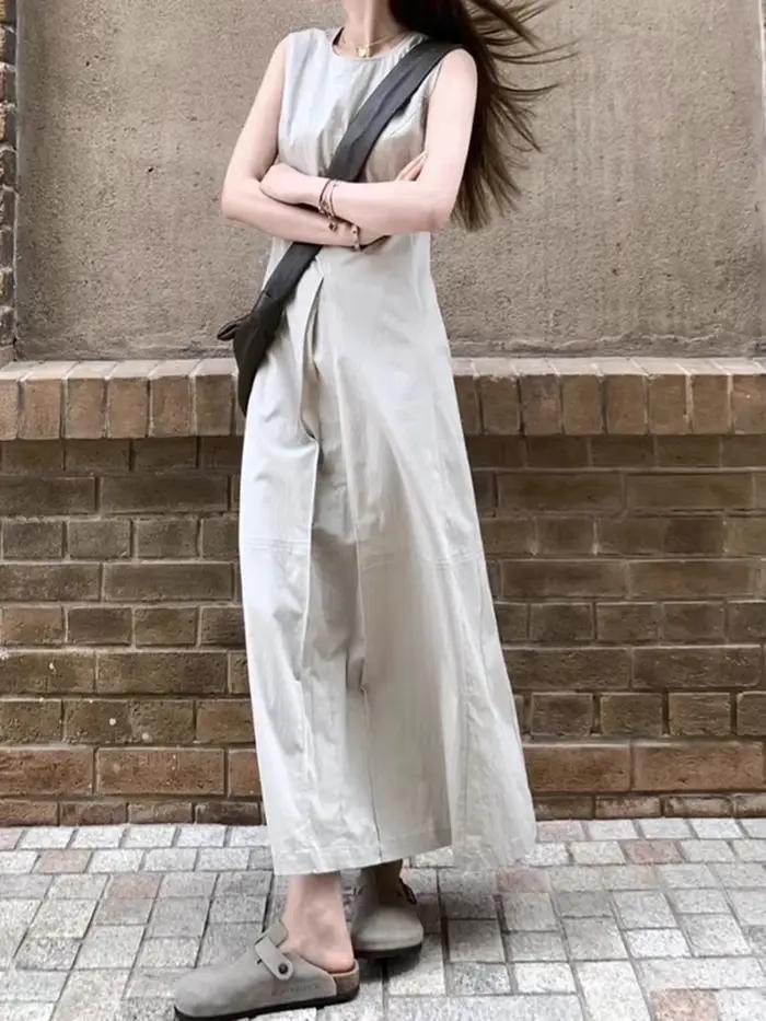 Robe de base simple pour femmes