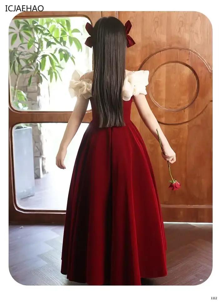 2025 nouvelles robes de soirée pour filles adolescente luxueuse