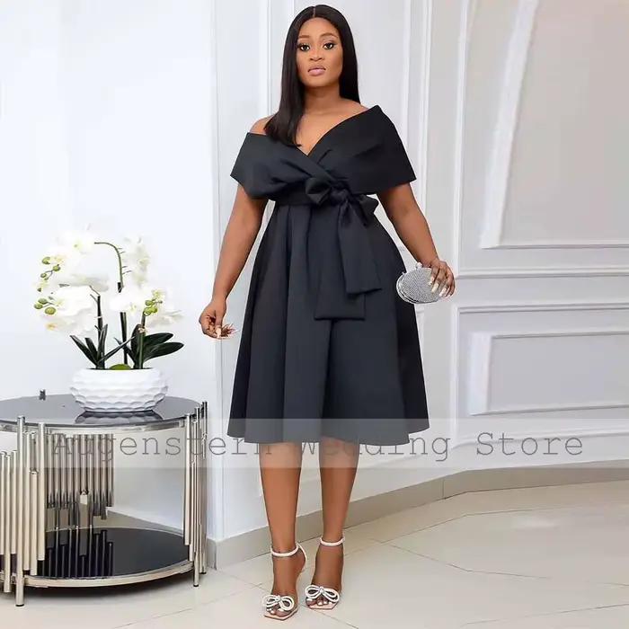 Irritation y-Robe trapèze en jersey à col en V pour les occasions