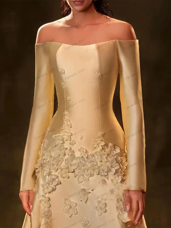Robes de Soirée Glamour en Satin