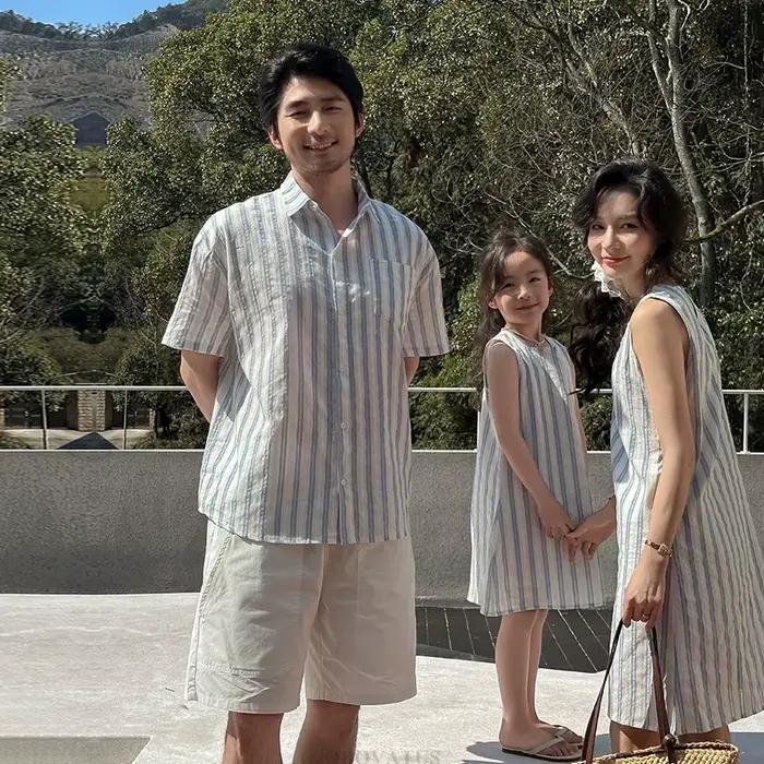 Ensemble de vêtements assortis pour vacances d'été